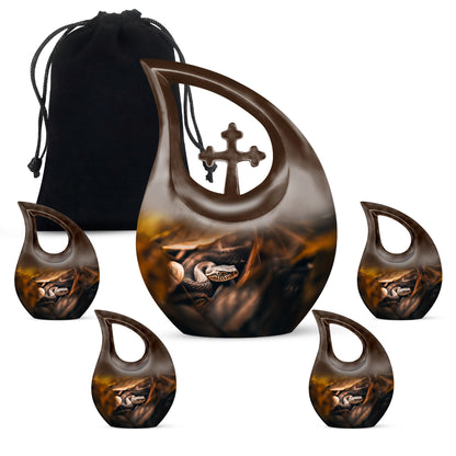 Snake Urns For Ashes - Cremation Urn Mom