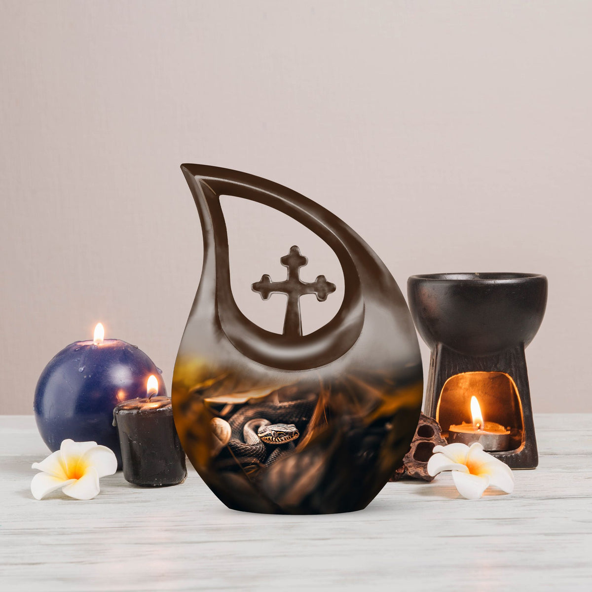 Snake Urns For Ashes - Cremation Urn Mom