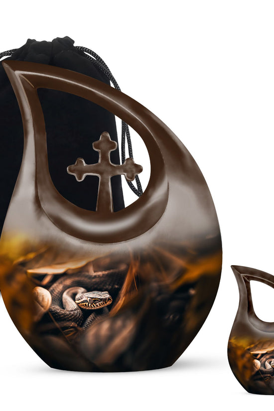 Snake Urns For Ashes - Cremation Urn Mom