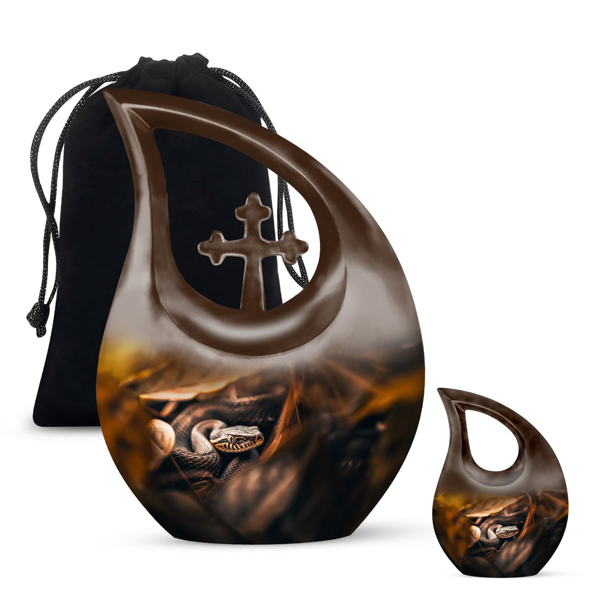 Snake Urns For Ashes - Cremation Urn Mom