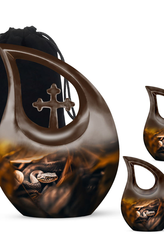 Snake Urns For Ashes - Cremation Urn Mom