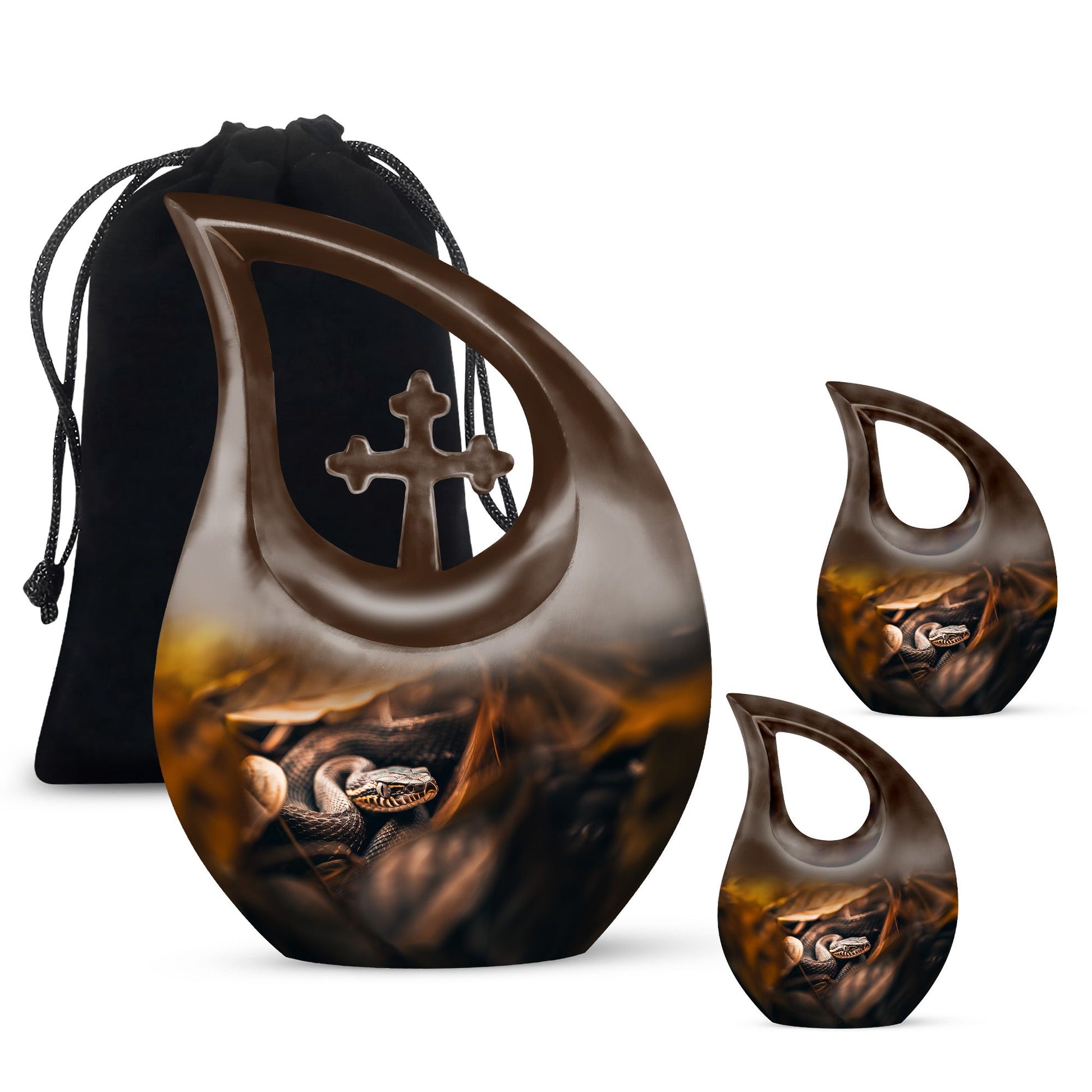 Snake Urns For Ashes - Cremation Urn Mom