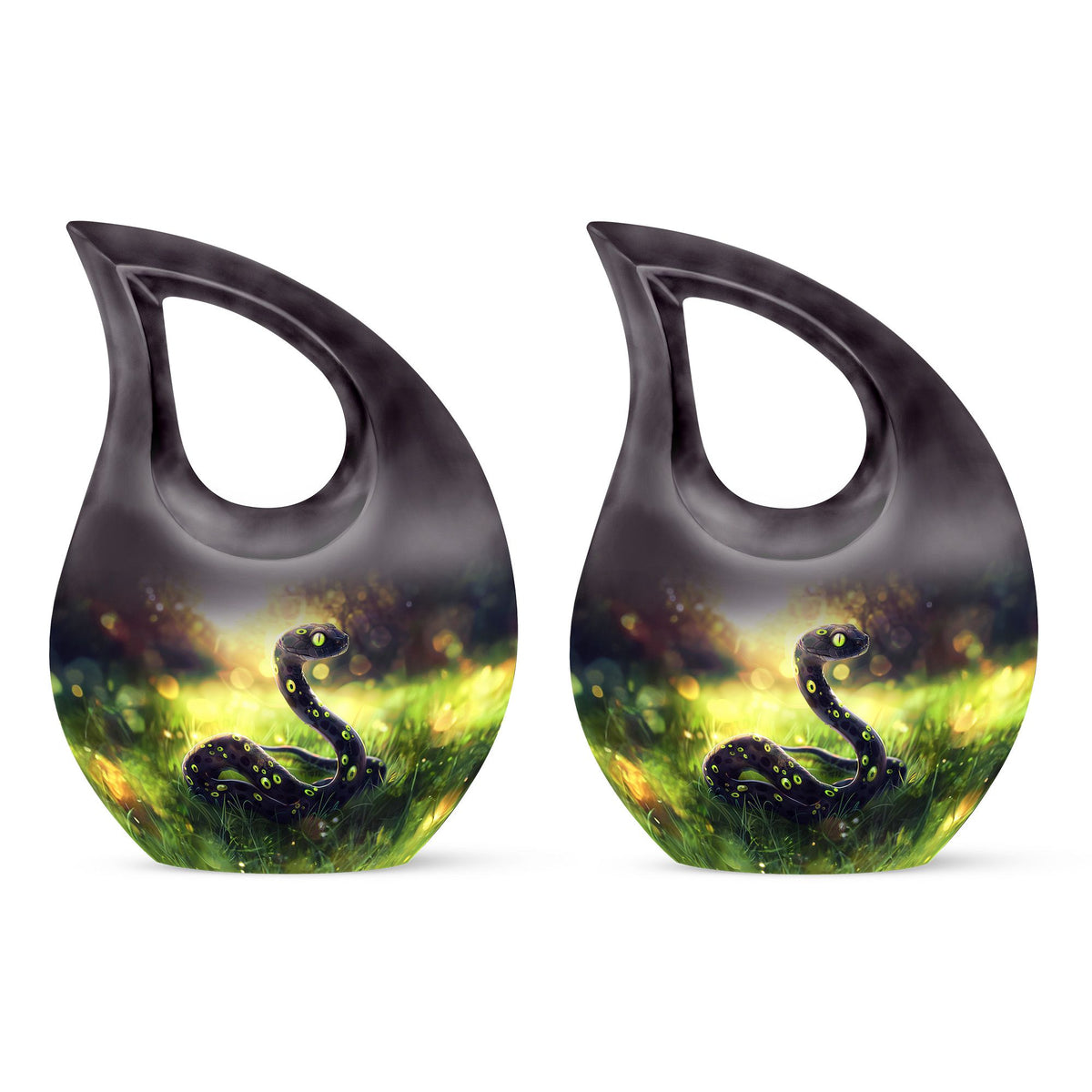 Snake Urns For Ashes - Mini Cremation Urns