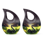 Snake Urns For Ashes - Mini Cremation Urns
