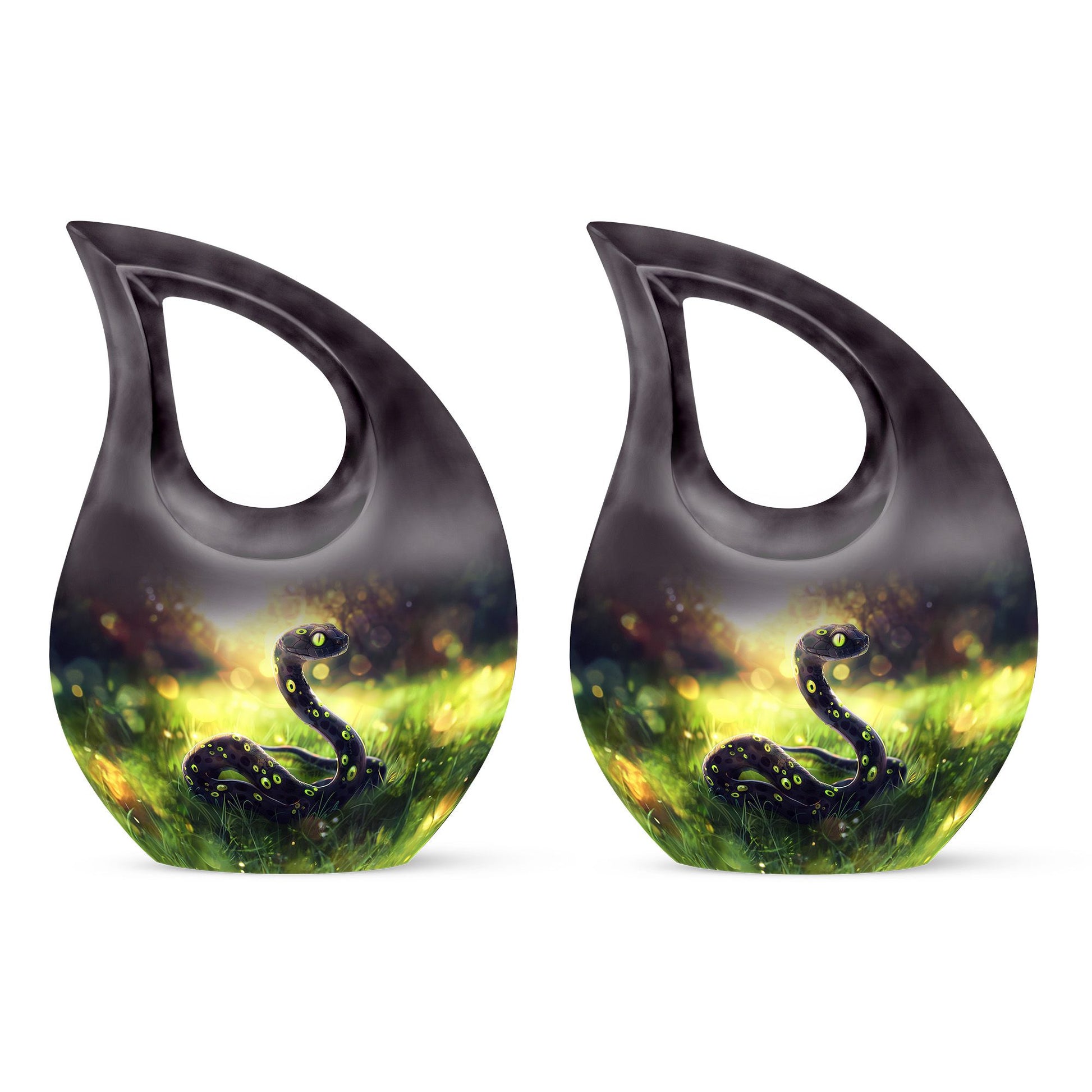 Snake Urns For Ashes - Mini Cremation Urns