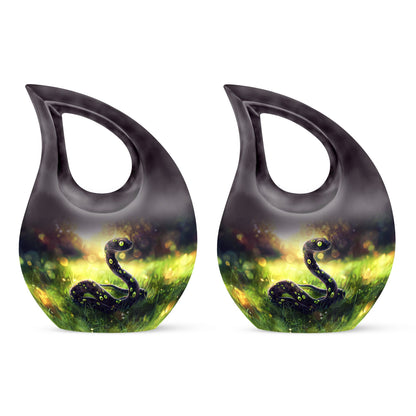 Snake Urns For Ashes - Mini Cremation Urns
