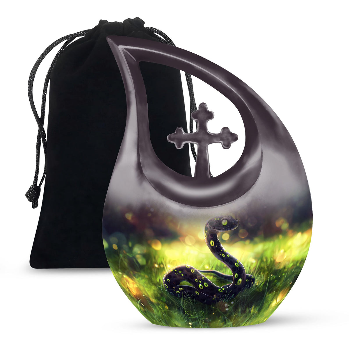 Snake Urns For Ashes - Mini Cremation Urns