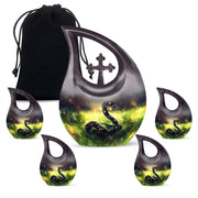 Snake Urns For Ashes - Mini Cremation Urns