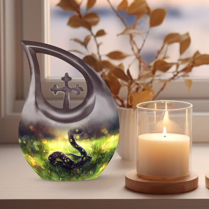 Snake Urns For Ashes - Mini Cremation Urns