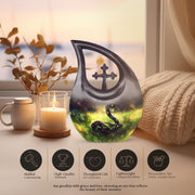 Snake Urns For Ashes - Mini Cremation Urns