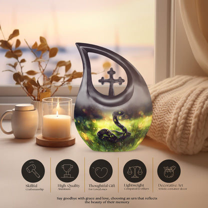 Snake Urns For Ashes - Mini Cremation Urns