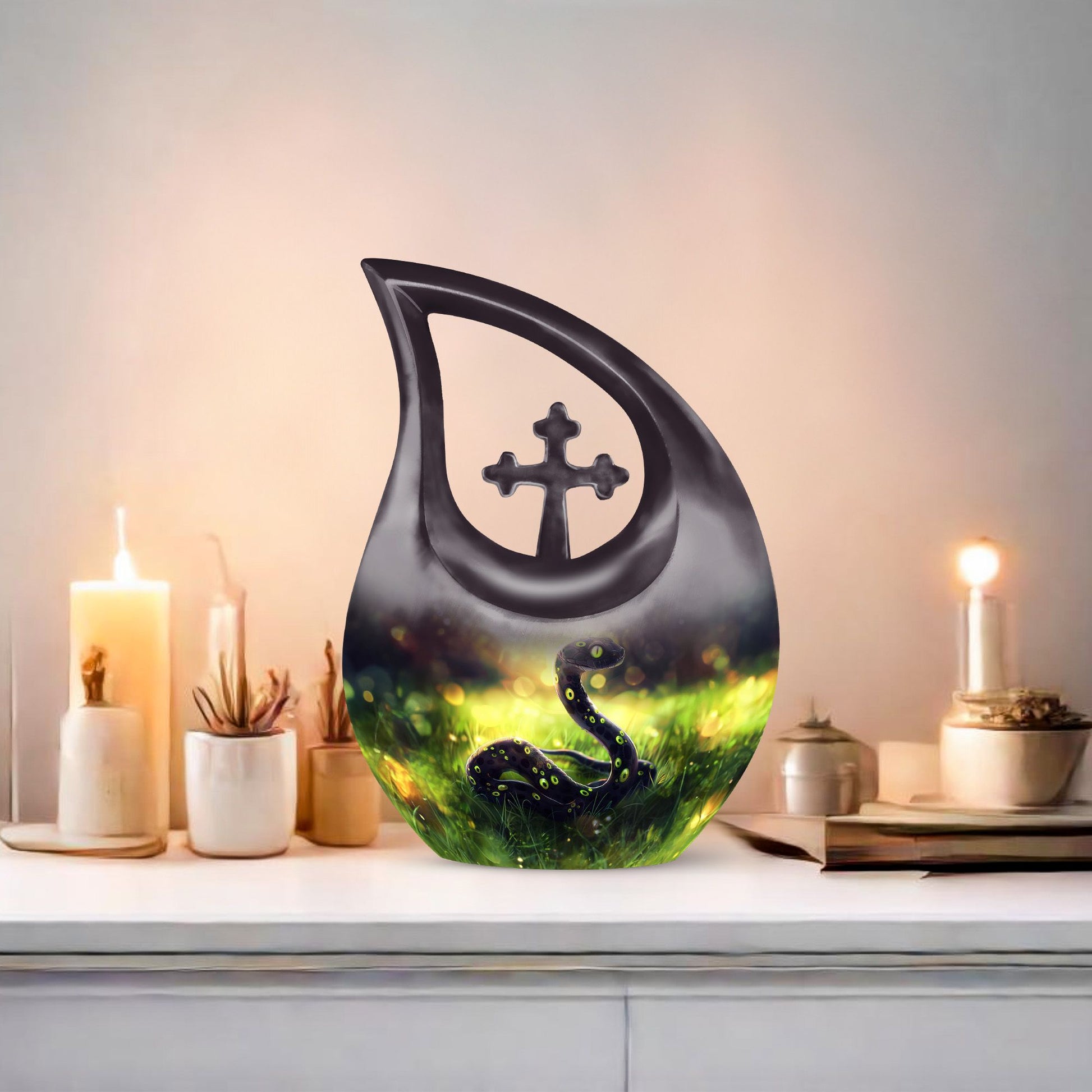 Snake Urns For Ashes - Mini Cremation Urns