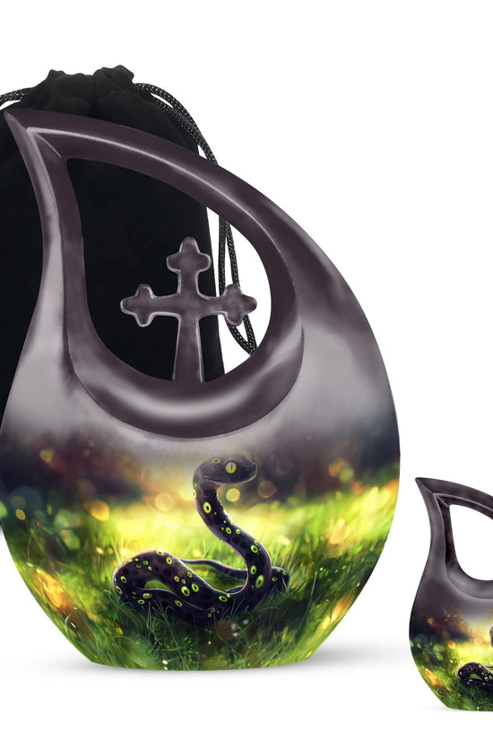 Snake Urns For Ashes - Mini Cremation Urns