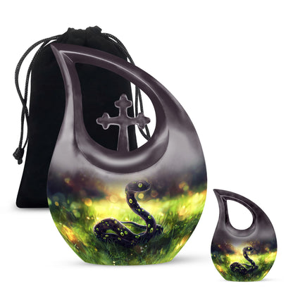 Snake Urns For Ashes - Mini Cremation Urns