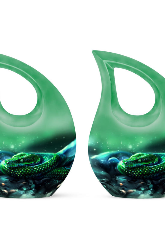 Snake Urns For Ashes - Adult Size Cremation Urns
