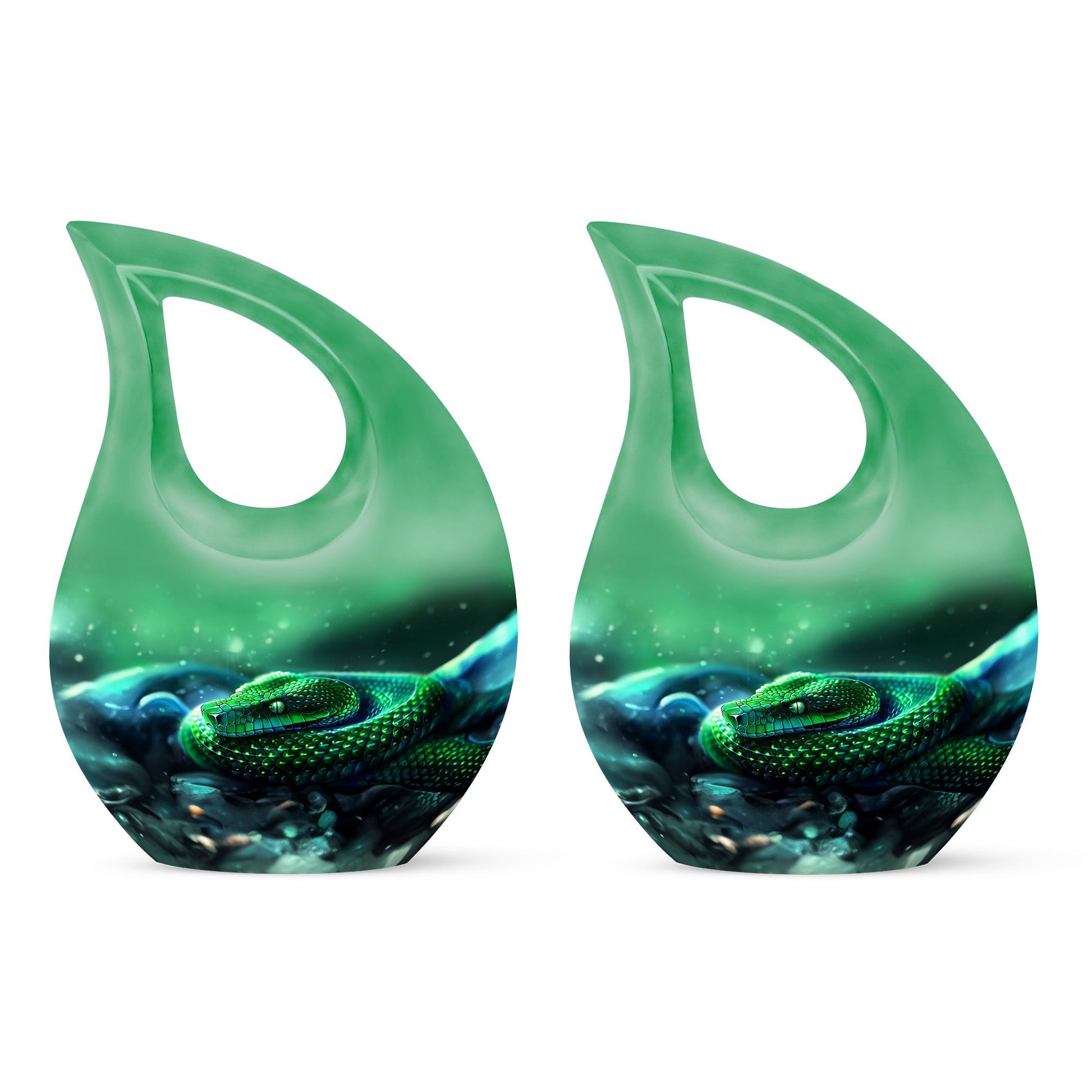 Snake Urns For Ashes - Adult Size Cremation Urns