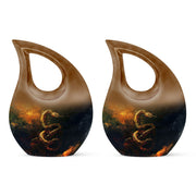 Snake Urns For Ashes - Cremation Urn For Ashes