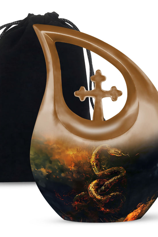 Snake Urns For Ashes - Cremation Urn For Ashes