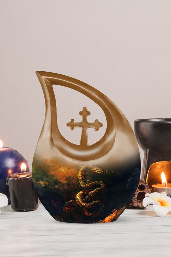 Snake Urns For Ashes - Cremation Urn For Ashes