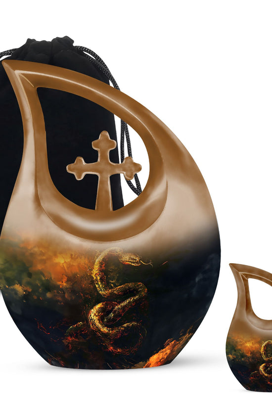 Snake Urns For Ashes - Cremation Urn For Ashes