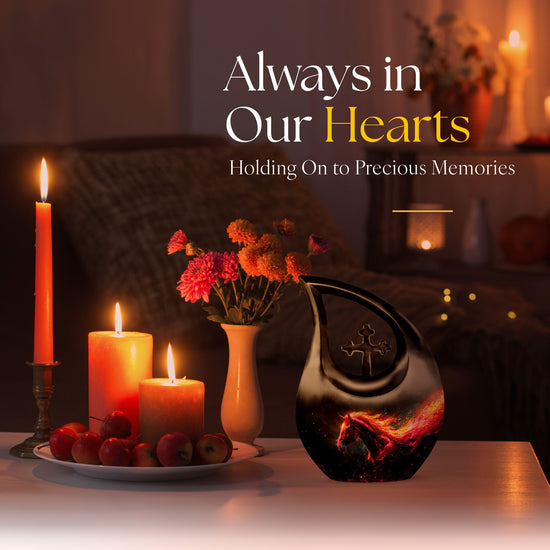 Horse Urns For Ashes - Cremation Mini Urn