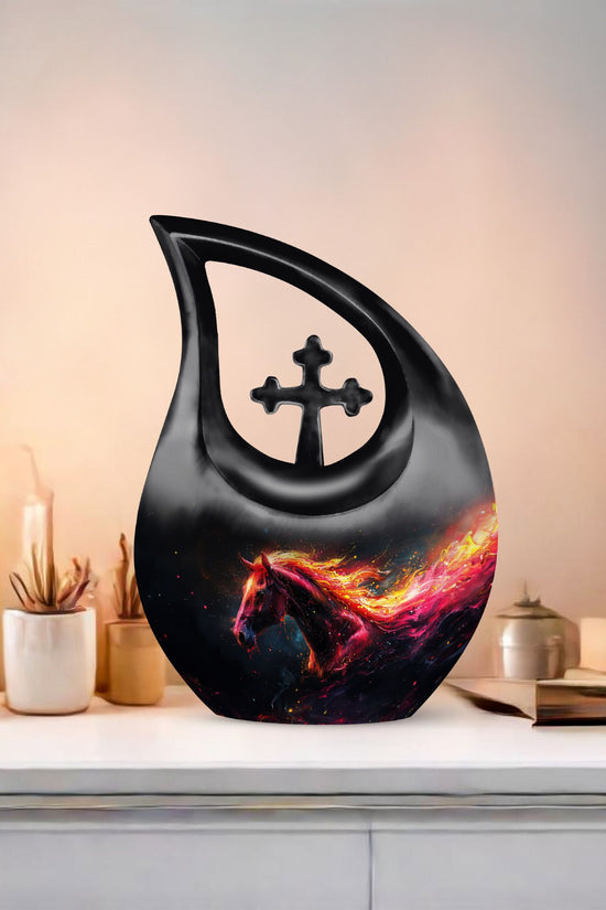 Horse Urns For Ashes - Cremation Mini Urn