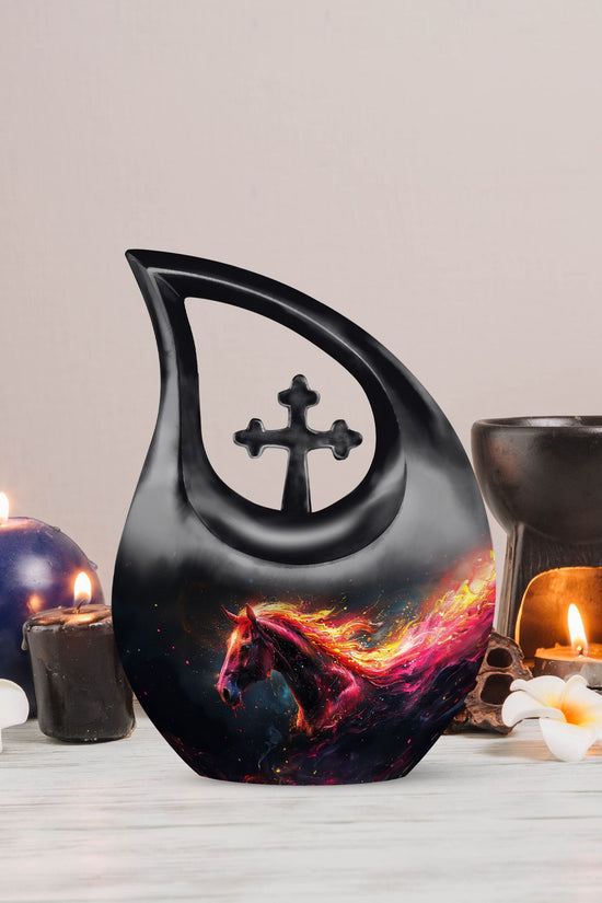 Horse Urns For Ashes - Cremation Mini Urn
