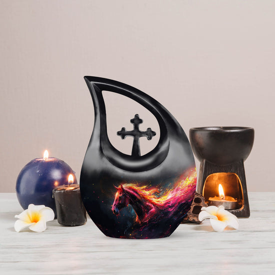 Horse Urns For Ashes - Cremation Mini Urn