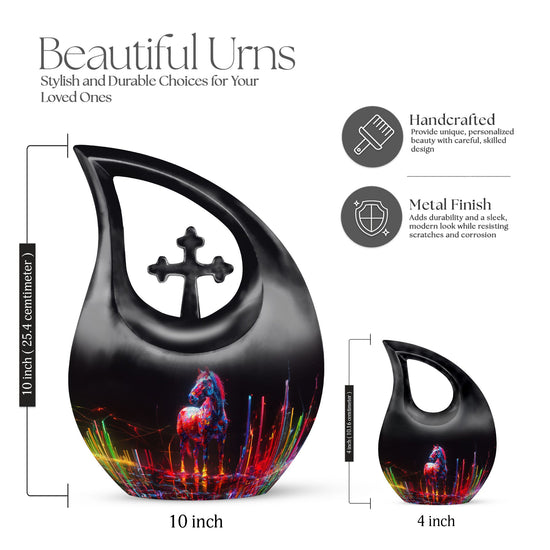 Horse Urns For Ashes - Cremation Keepsake