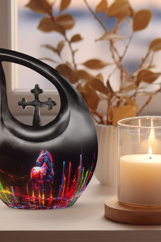 Horse Urns For Ashes - Cremation Keepsake