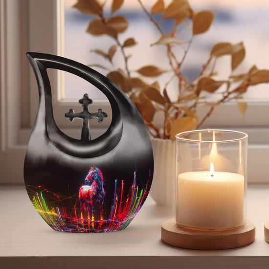 Horse Urns For Ashes - Cremation Keepsake