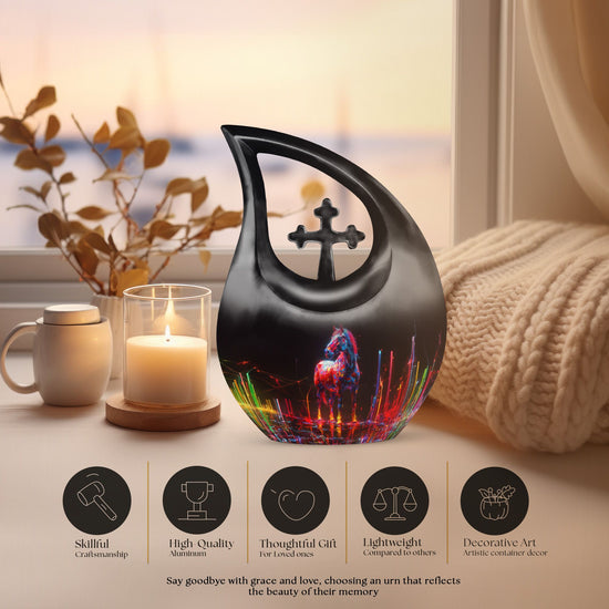 Horse Urns For Ashes - Cremation Keepsake