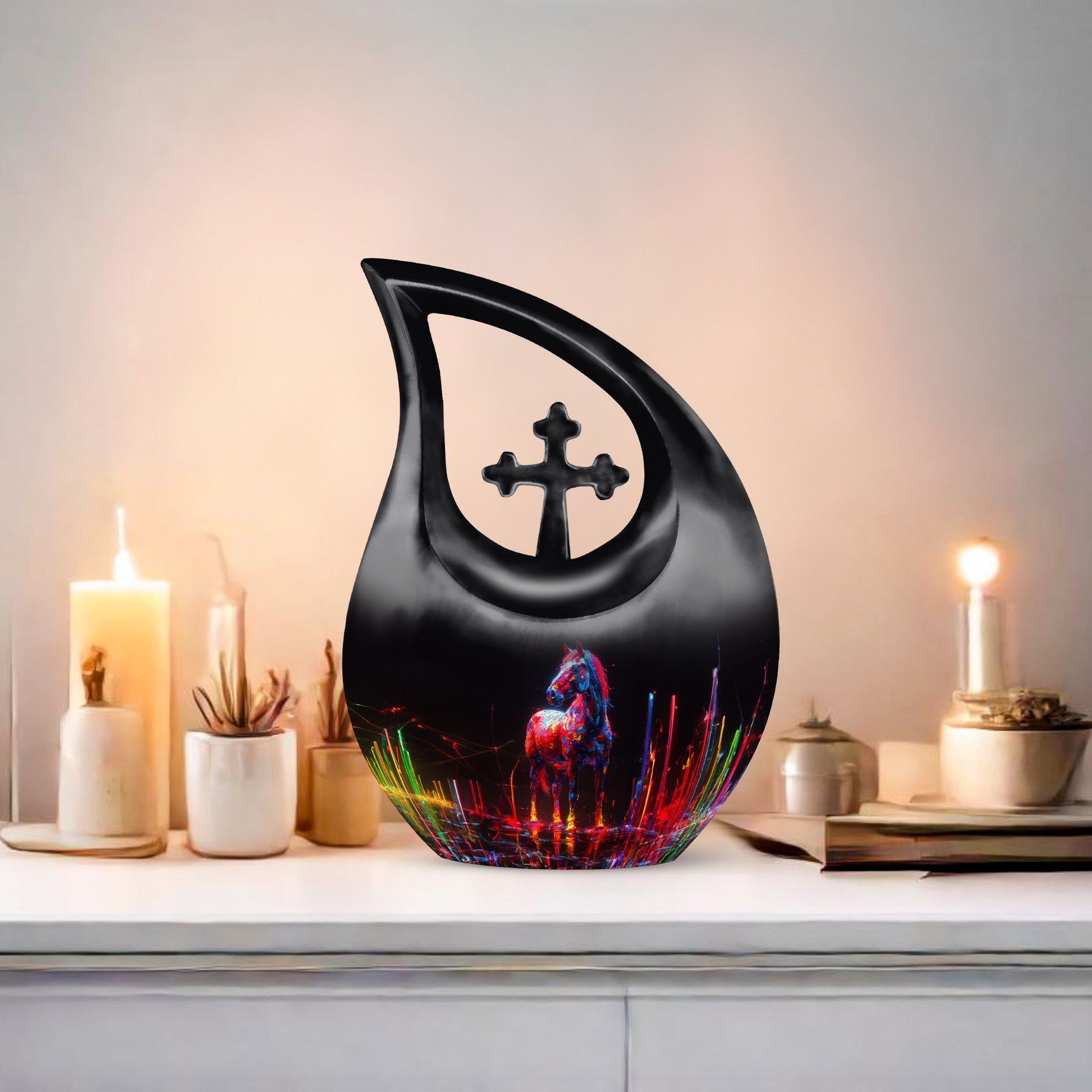 Horse Urns For Ashes - Cremation Keepsake