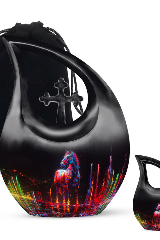Horse Urns For Ashes - Cremation Keepsake