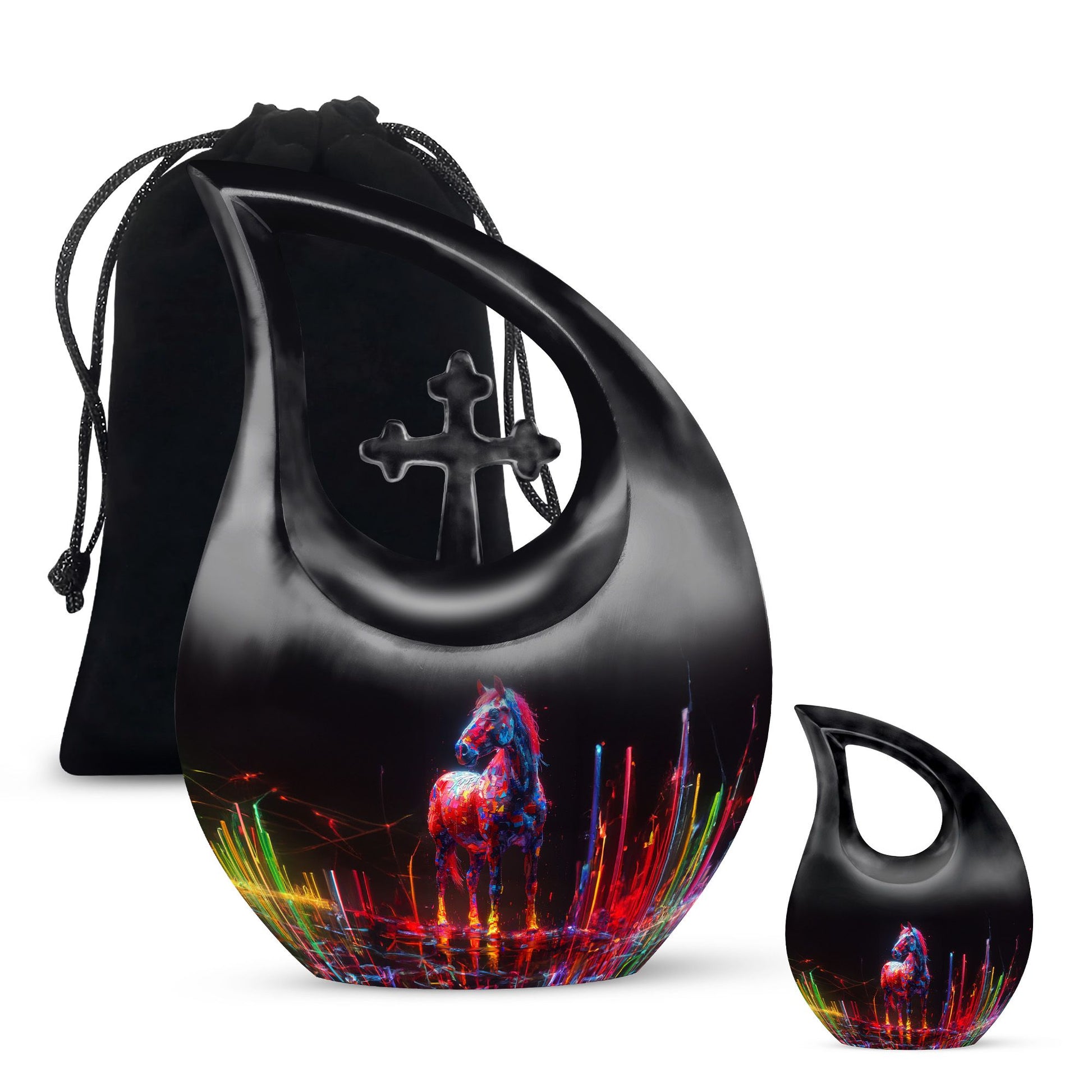 Horse Urns For Ashes - Cremation Keepsake