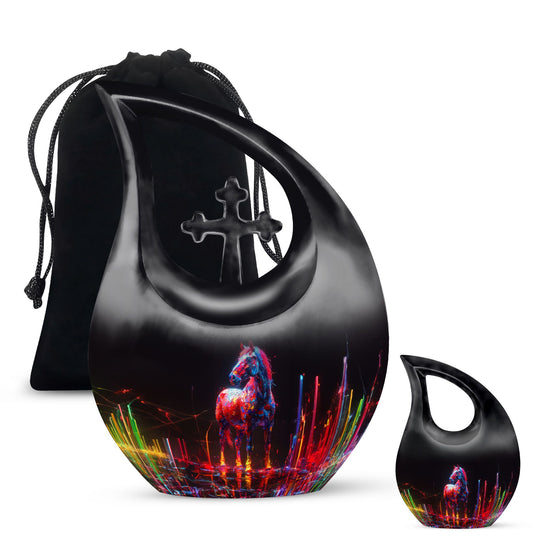 Horse Urns For Ashes - Cremation Keepsake