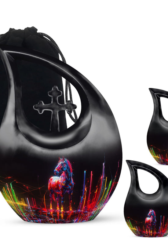 Horse Urns For Ashes - Cremation Keepsake