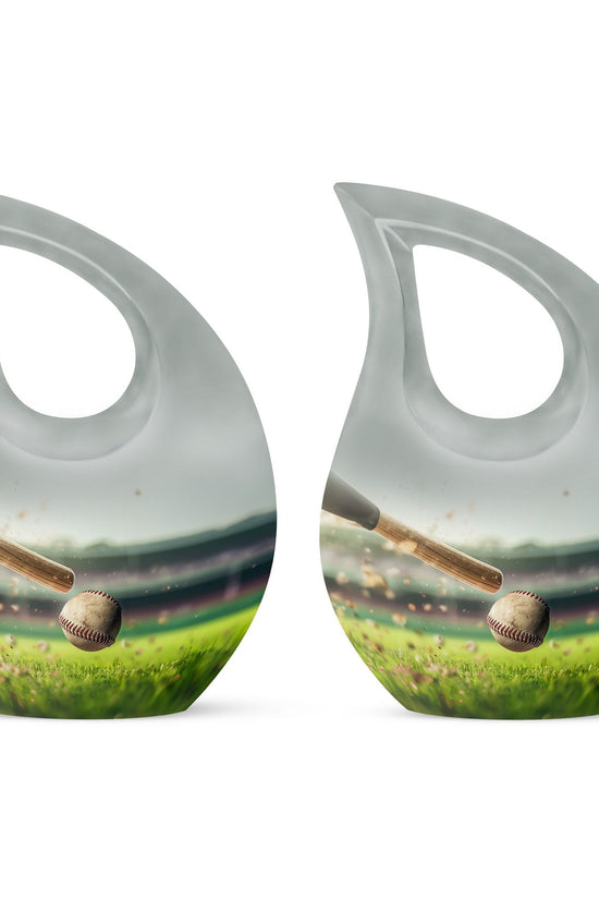 Baseball Urns For Ashes - Adult Cremation Urns For Human Ashes