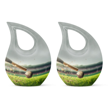 Baseball Urns For Ashes - Adult Cremation Urns For Human Ashes