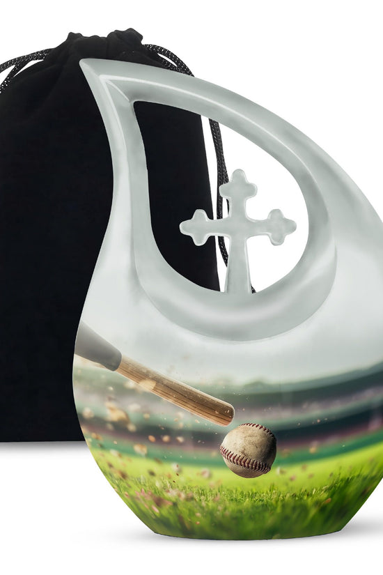 Baseball Urns For Ashes - Adult Cremation Urns For Human Ashes