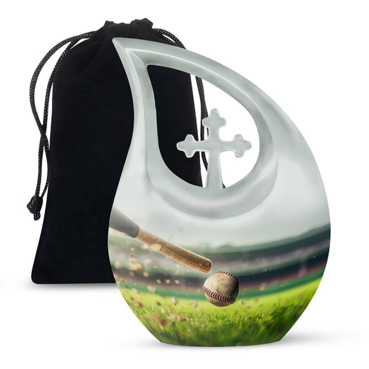 Baseball Urns For Ashes - Adult Cremation Urns For Human Ashes