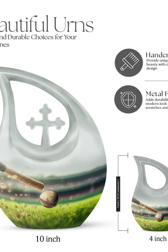 Baseball Urns For Ashes - Adult Cremation Urns For Human Ashes