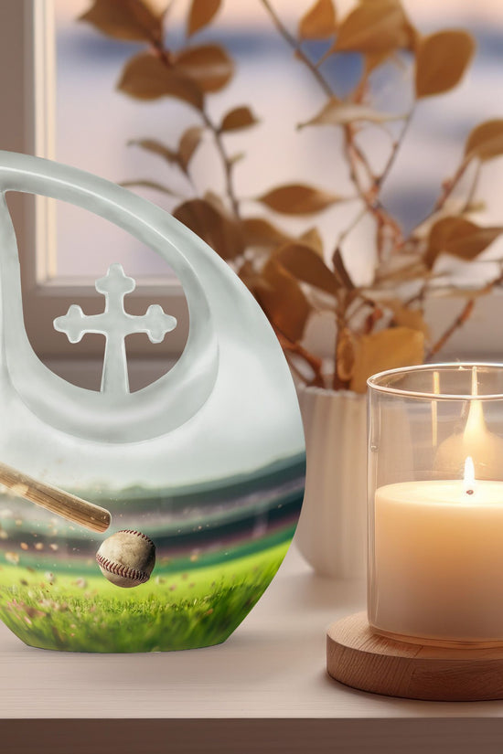 Baseball Urns For Ashes - Adult Cremation Urns For Human Ashes