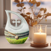 Baseball Urns For Ashes - Adult Cremation Urns For Human Ashes