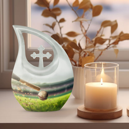 Baseball Urns For Ashes - Adult Cremation Urns For Human Ashes