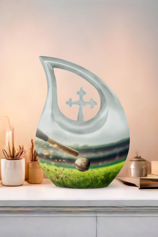 Baseball Urns For Ashes - Adult Cremation Urns For Human Ashes