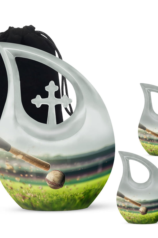 Baseball Urns For Ashes - Adult Cremation Urns For Human Ashes