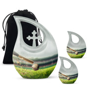 Baseball Urns For Ashes - Adult Cremation Urns For Human Ashes