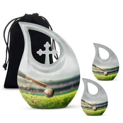 Baseball Urns For Ashes - Adult Cremation Urns For Human Ashes