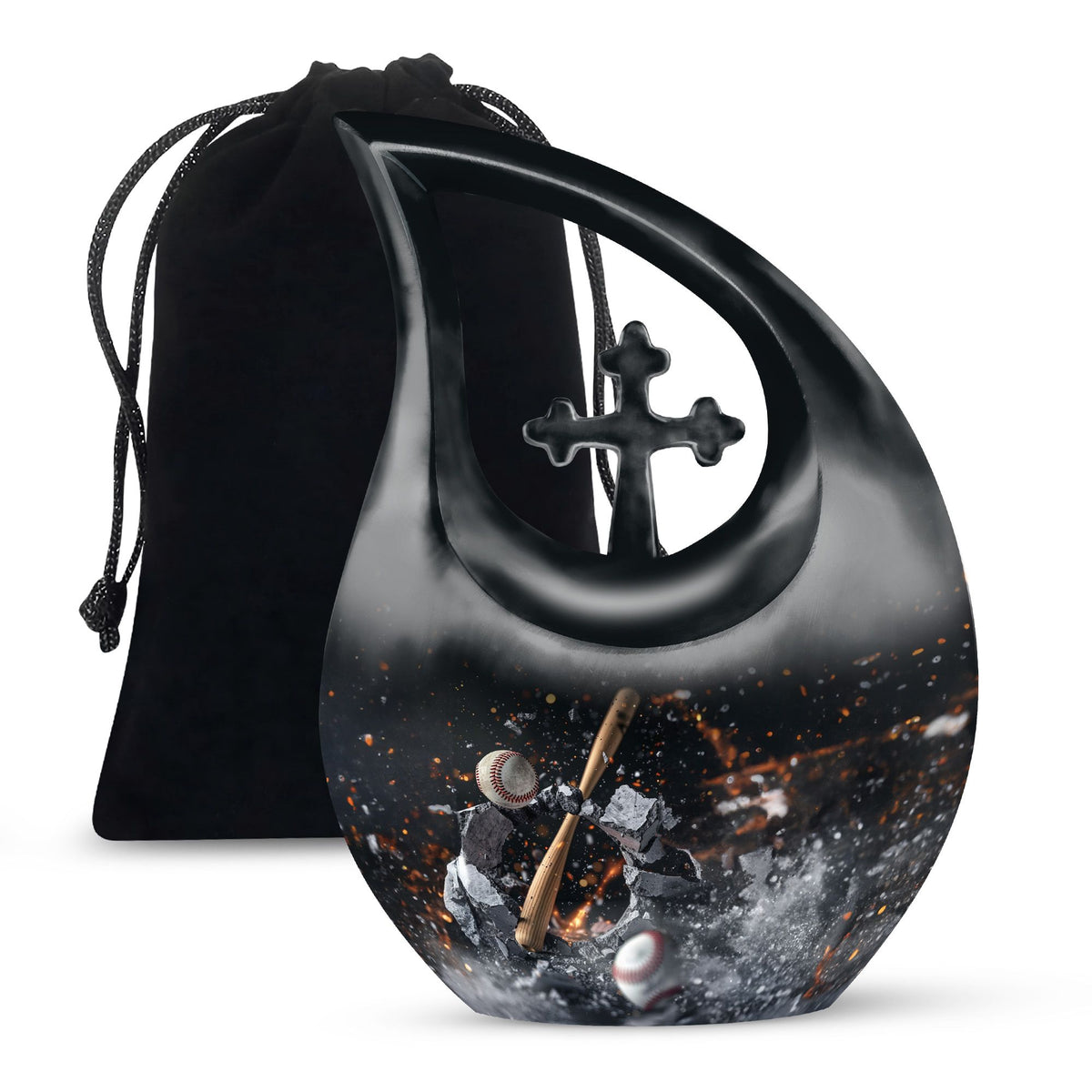 Baseball Urns For Ashes - Cremation Urn Human